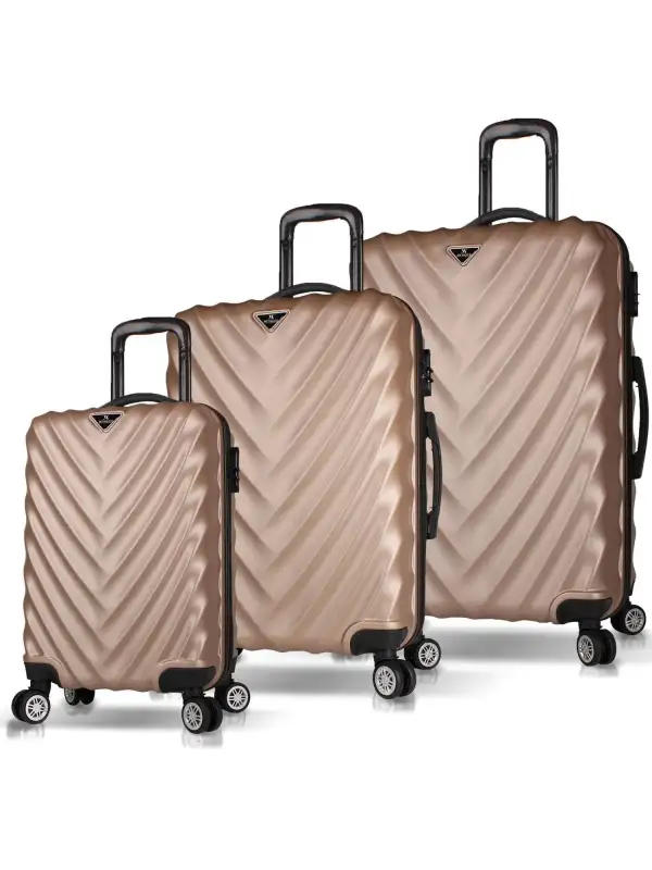 My Valice Lotus 3 Lü Valiz Gold