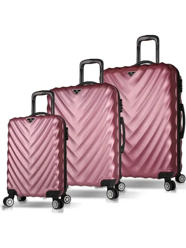 My Valice Lotus 3 Lü Valiz Rose Gold