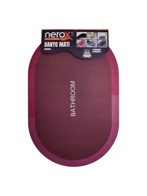 Nerox Banyo Paspası Dikdörtgen Nrx-0819