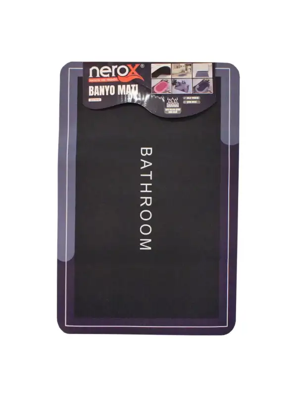 Nerox Banyo Paspası Dikdörtgen Nrx-0820