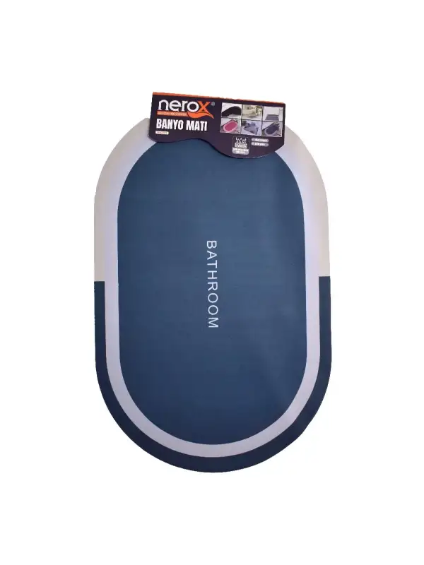 Nerox Banyo Paspası Oval Nrx-0821