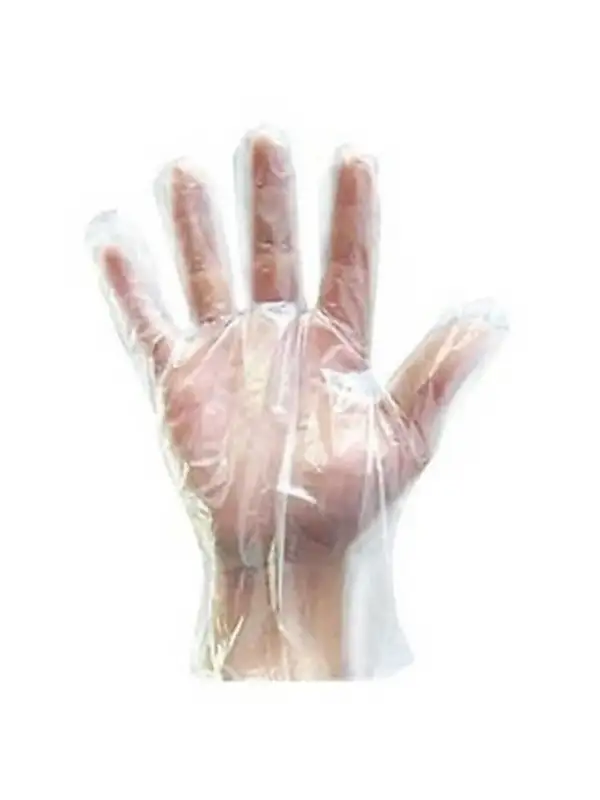 Burpak Şeffaf Pe Eldiven (100 Adet)