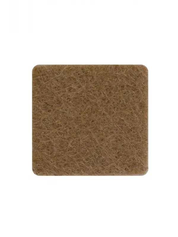 Nobel Yapışkanlı Kare Masa Sandalye Keçesi Zemin Koruyucu Keçe