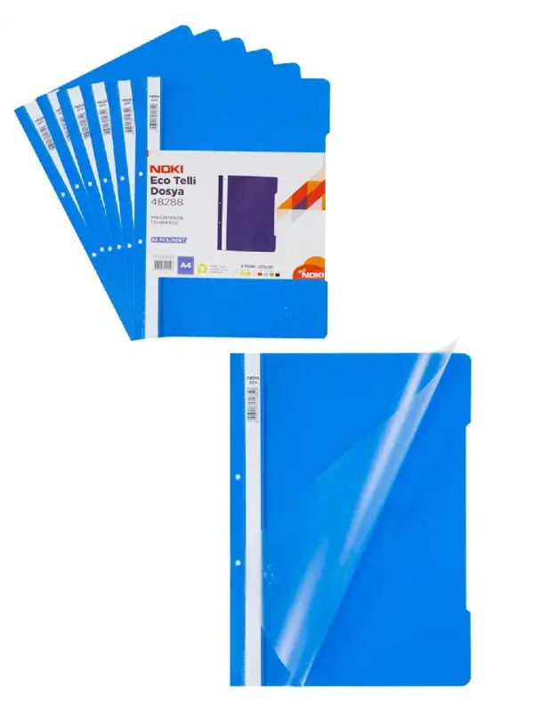 Noki Eko Telli Dosya Mavi