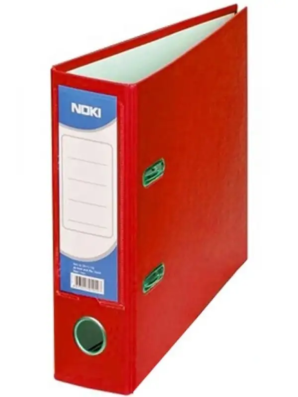 Noki Geniş Klasör Kırmızı Telgraf
