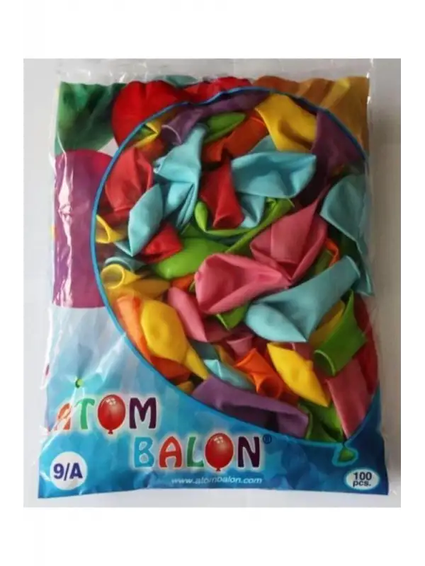 Normal Balon 9/A 100lü