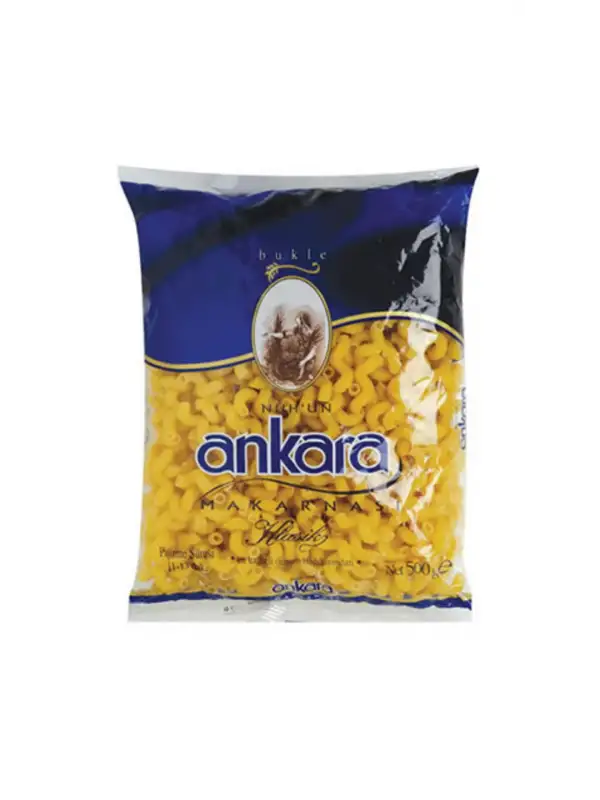 Nuhun Ankara Bukle Makarna 500 gr
