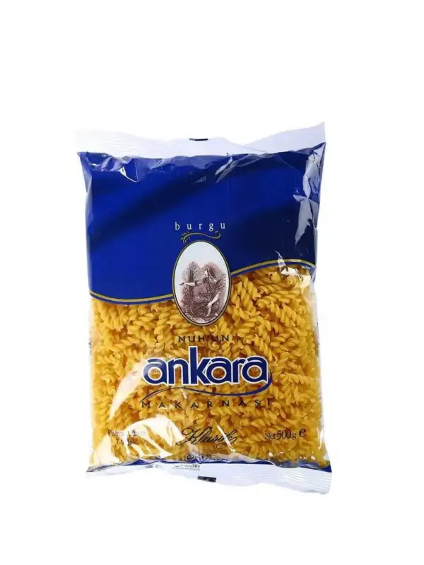 Nuhun Ankara Burgu Makarna 500 gr