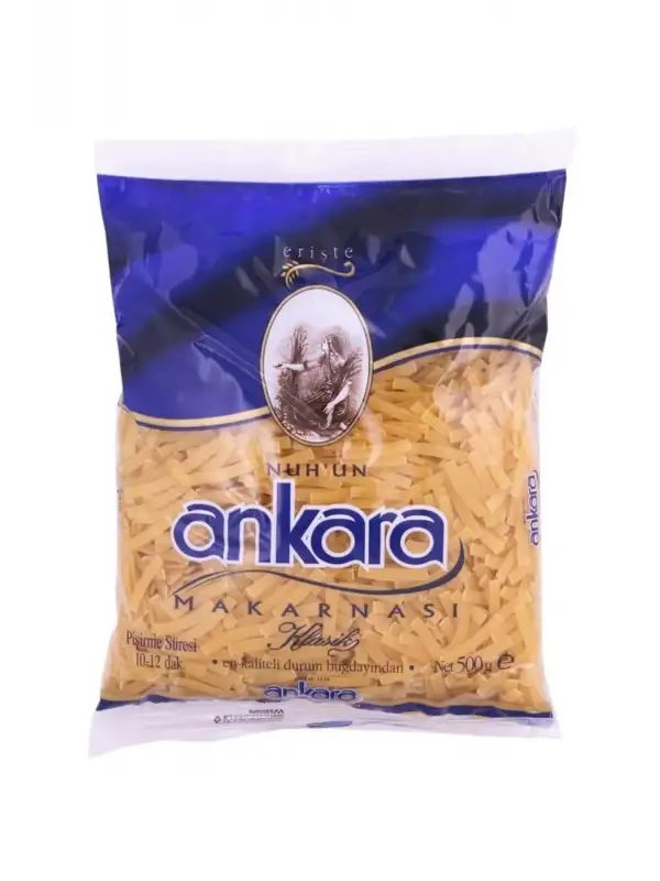 Nuhun Ankara Erişte Makarna 500 gr