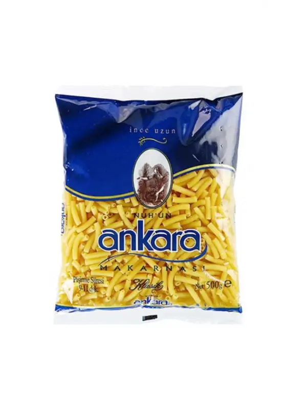 Nuhun Ankara İnce Uzun Makarna 500 gr