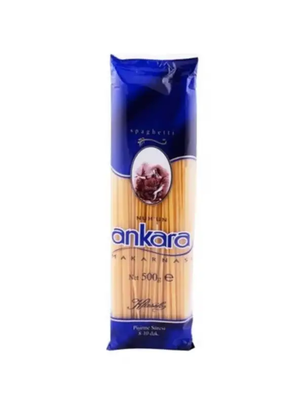 Nuhun Ankara Makarna Spagetti 500 gr