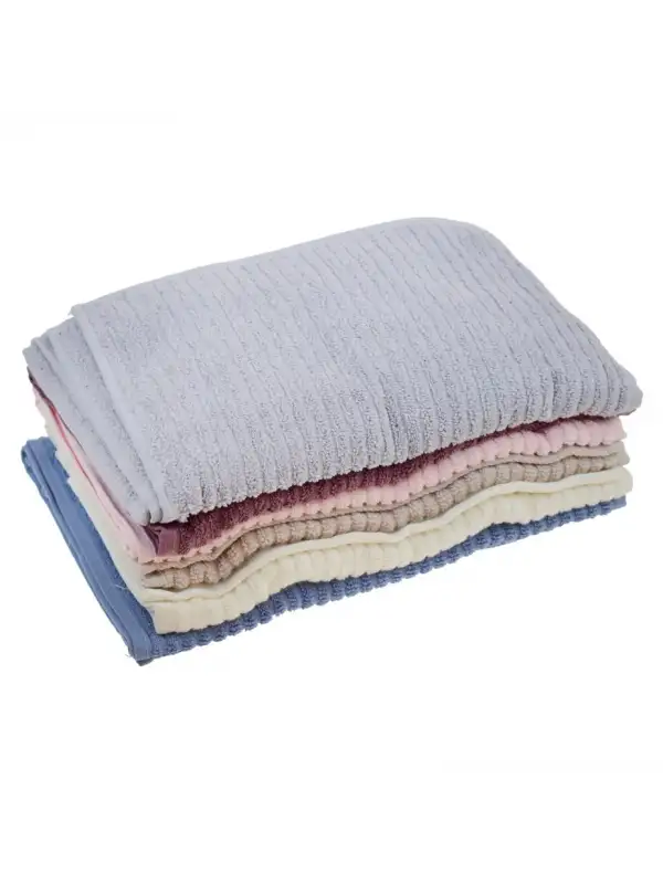 Nurpak Ekol Jakarlı Havlu 30*50 Cm