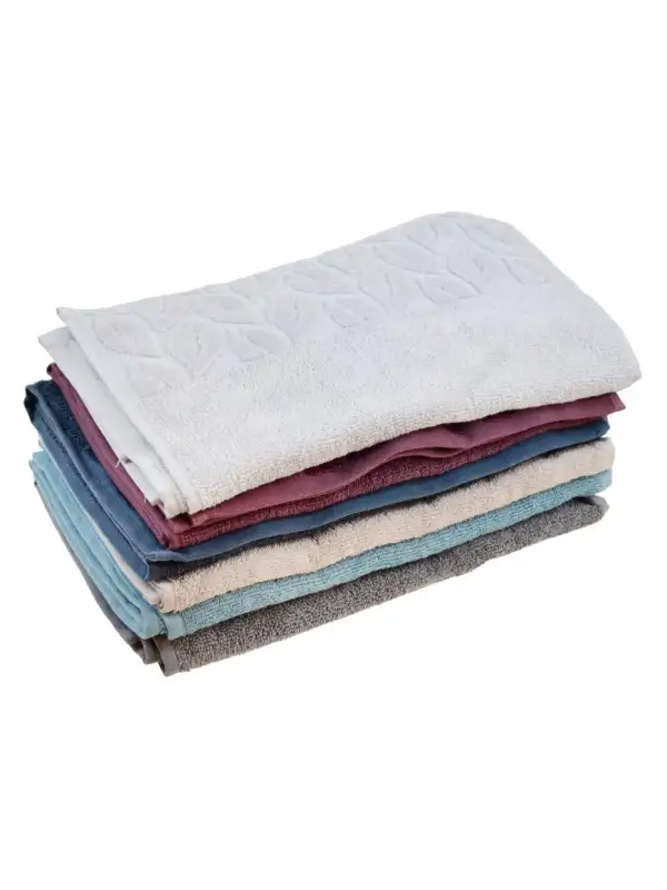 Nurpak Hazal Jakarlı Havlu 30*50 Cm