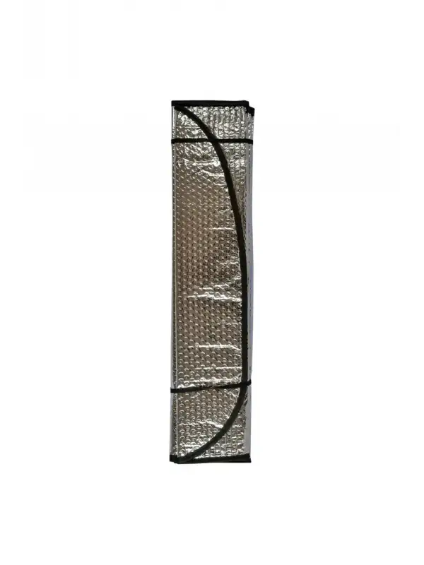 Ön Cam Perde Güneşlik Jumbo Boy Nikel Balonlu 165x75cm Br4954503