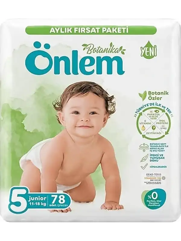 Önlem Çocuk Bezi No:5 Junıor 11-18 Kg 78 Li