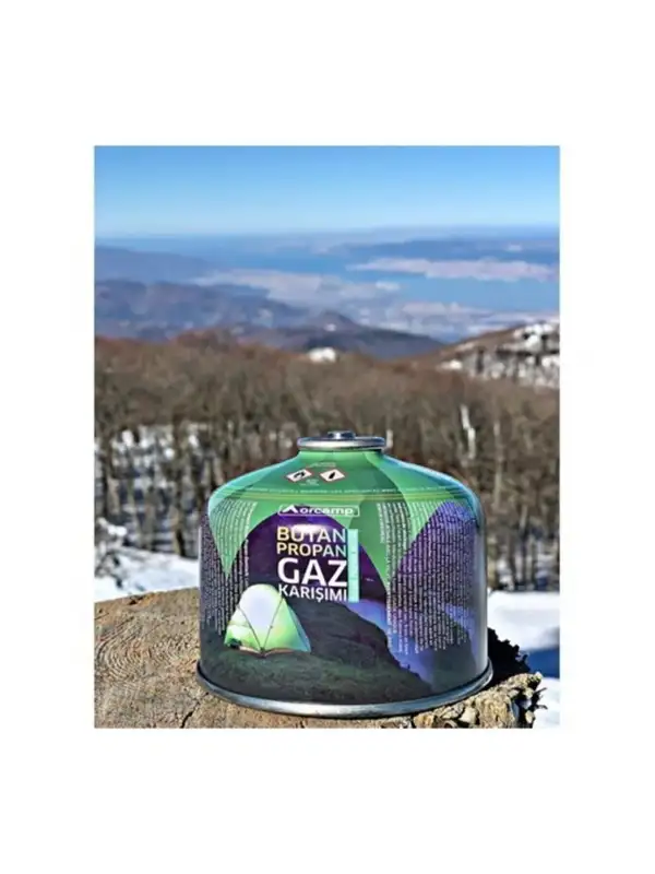 Orcamp 230 gr Vidalı Gaz Kartuş