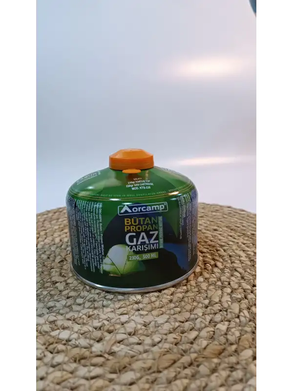 Orcamp 230 gr Vidalı Gaz Kartuş