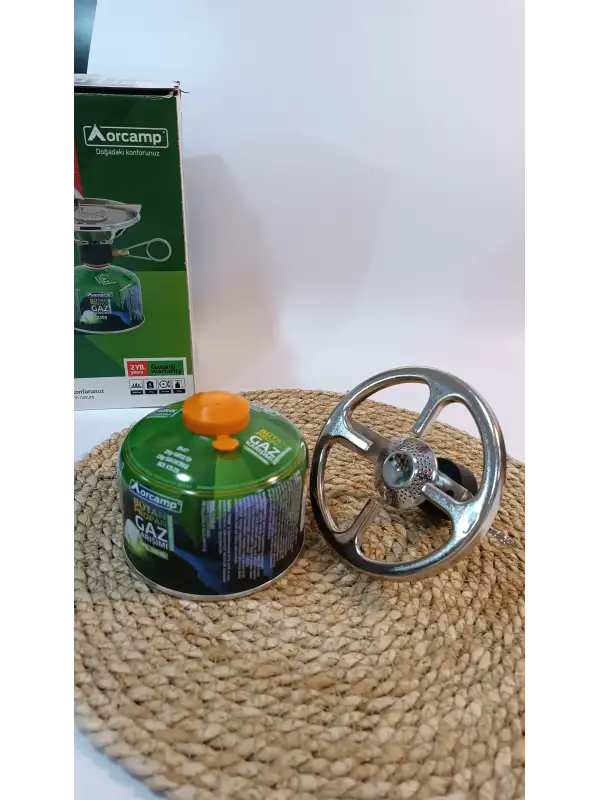 Orcamp 230 gr Vidalı Gaz Kartuş