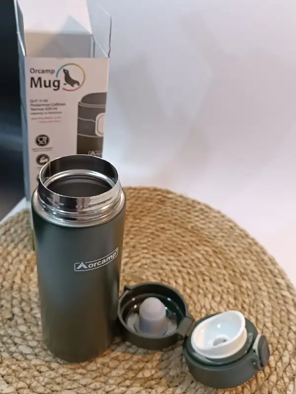 Orcamp 420 Ml Termos Mug