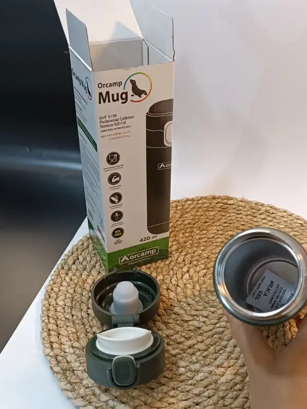 Orcamp 420 Ml Termos Mug