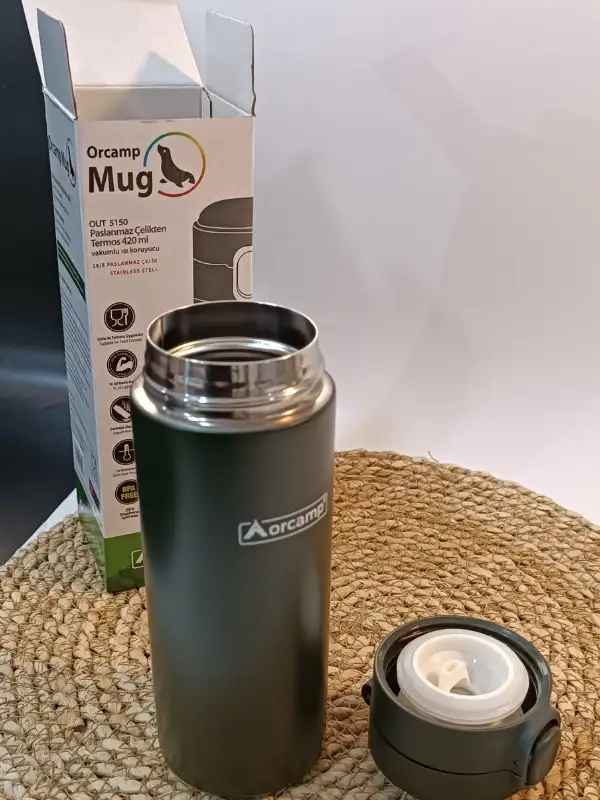 Orcamp 420 Ml Termos Mug