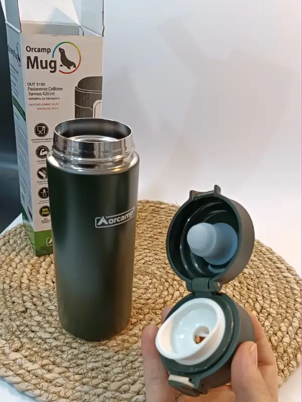 Orcamp 420 Ml Termos Mug