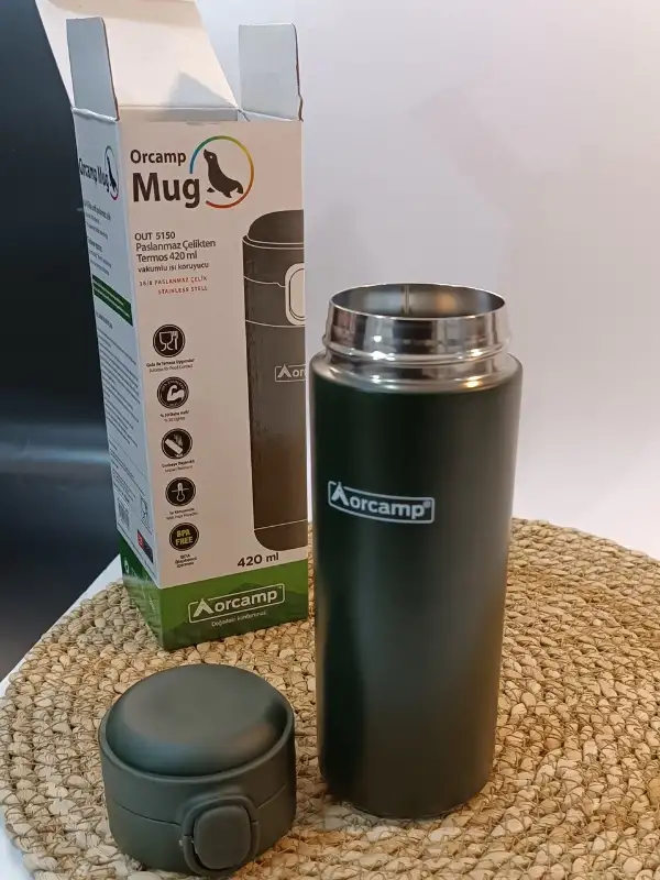 Orcamp 420 Ml Termos Mug