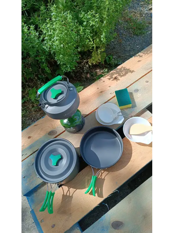 Orcamp Kamp Tencere Seti 3 Lü OUT-1150