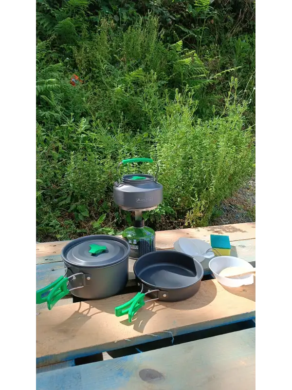 Orcamp Kamp Tencere Seti 3 Lü OUT-1150