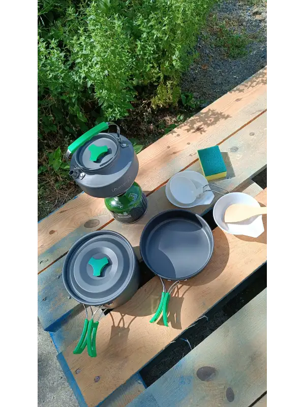 Orcamp Kamp Tencere Seti 3 Lü OUT-1150