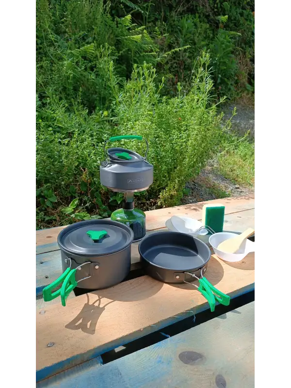 Orcamp Kamp Tencere Seti 3 Lü OUT-1150