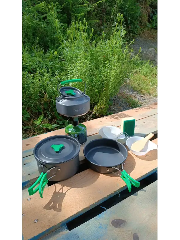 Orcamp Kamp Tencere Seti 3 Lü OUT-1150