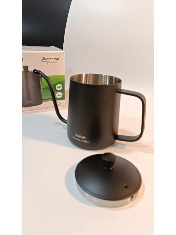 Barista Kahve Ve Çay Cezvesi Ince Ibrikli Dekoratif Cezve Orcamp Out-1650