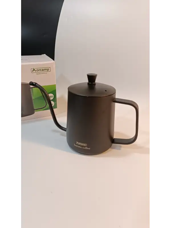 Barista Kahve Ve Çay Cezvesi Ince Ibrikli Dekoratif Cezve Orcamp Out-1650