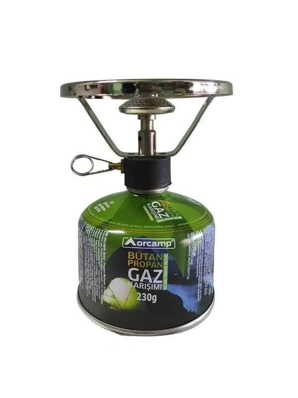 Orcamp Siboplu Kamp Ocak 230 Gram Tüplü Set