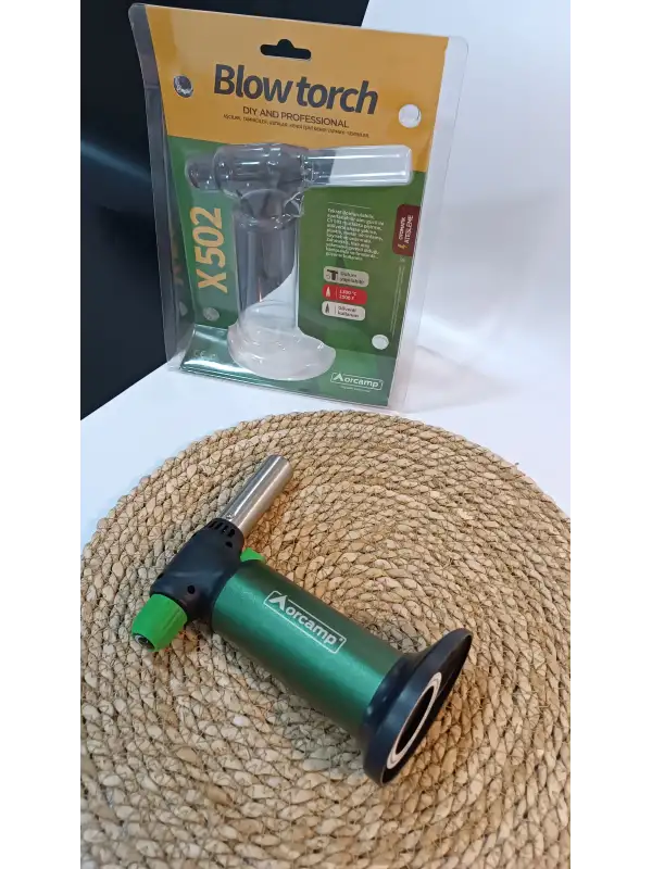 Orcamp X-501 Çakmaklı Torch Pürmüz