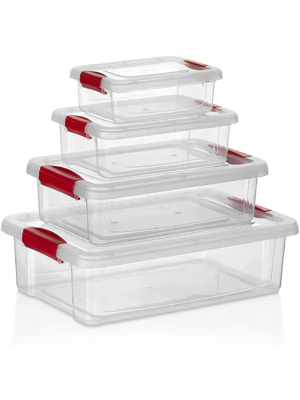 Organizers Fresh Clınk Saklama Kabı 4 Lü Org-466