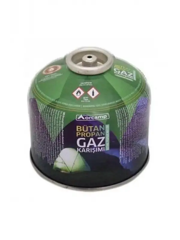 Orgaz Kts-450 Gaz Kartuşu 2li Set 450 gr