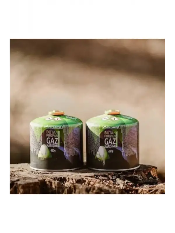 Orgaz Kts-450 Gaz Kartuşu 2li Set 450 gr