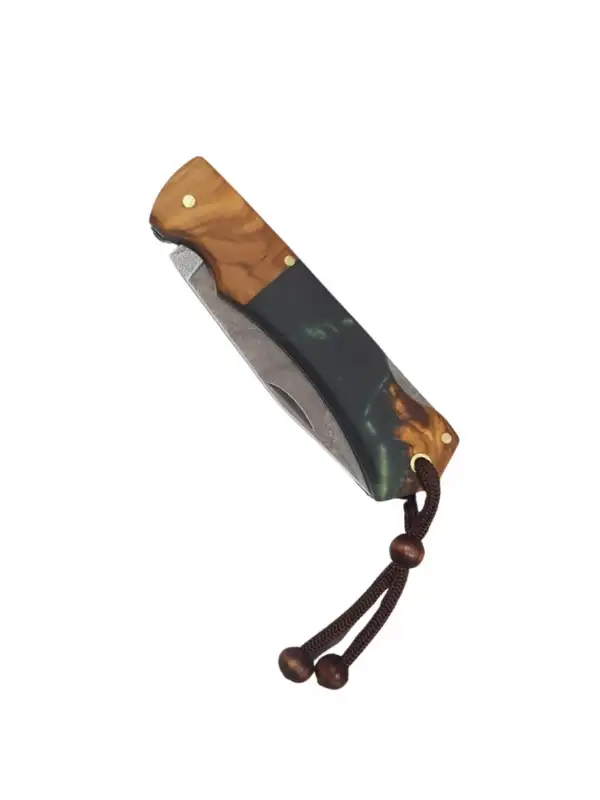 Outdoor Kılıflı Çakı Kamp Bıçağı Çakı Bıçağı Piknik Bıçak Çakısı Epokis 4116 Düz Ağız 9cm