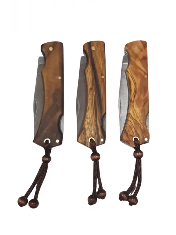 Outdoor Kılıflı Çakı Kamp Bıçağı Çakı Bıçağı Piknik Bıçak Çakısı Epokis 4116 Düz Ağız 9cm