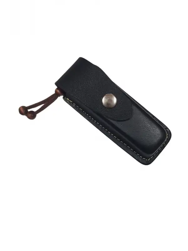 Outdoor Kılıflı Çakı Kamp Bıçağı Çakı Bıçağı Piknik Bıçak Çakısı Epokis 4116 Düz Ağız 9cm