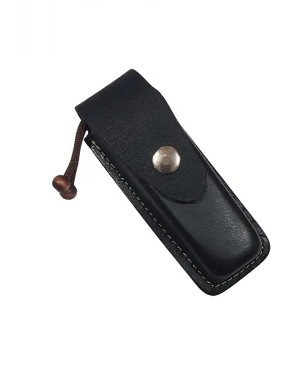 Outdoor Kılıflı Çakı Kamp Bıçağı Çakı Bıçağı Piknik Bıçak Çakısı Epokis 4116 Düz Ağız 9cm