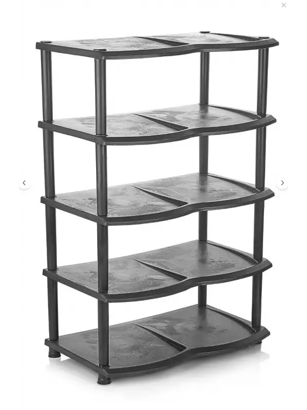 Özgen Antrasit Galaxy Ayakkabılık 300