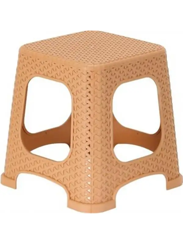 Özgen Küçük Rattan Tabure 014