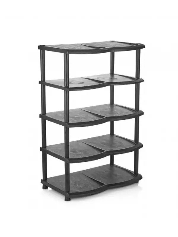 Özgen Siyah Galaxy Ayakkabılık 301