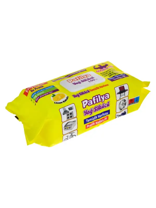Pafilya 100 Lü Yağ Sökücü Temizlik Havlusu