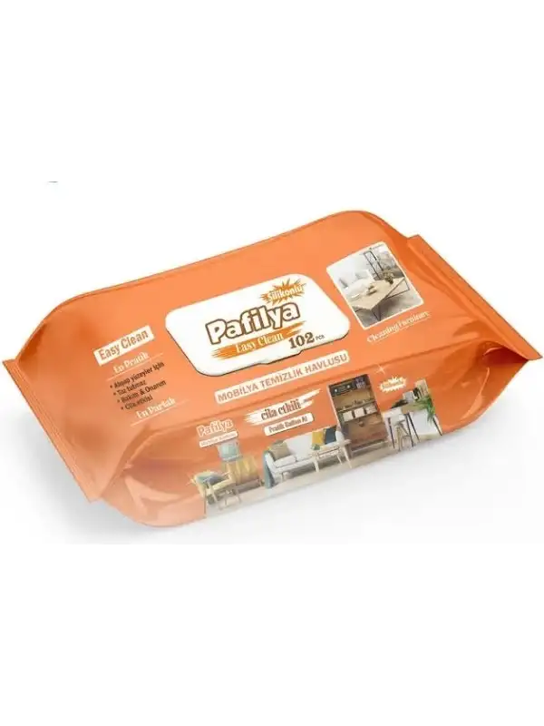 Pafilya 102 Li Mobilya Temizlik Havlusu Yüzey Temizlik