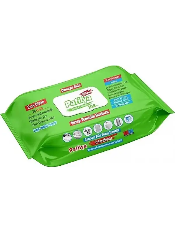 Pafilya 102 Li Yüzey Temizlik Havlusu Çamaşır Sulu
