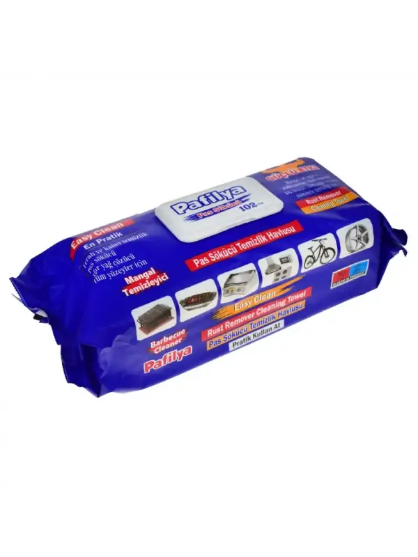 Pafilya 102 Li Yüzey Temizlik Havlusu Pas Sökücü